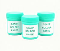 Pasta Solder Bebas Timbal SZADP SAC305 SMT untuk PCB dan Perakitan Elektronik dengan Daya Penyerapan Tinggi dan Pencetakan Stabil