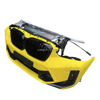 Kit de carrocería de montaje de parachoques delantero de coche de alta calidad de segunda mano original adecuado para BMW X4 M F98 parachoques 2022-2023