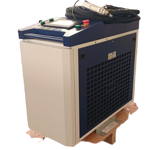 Máquina de Soldadura Láser de Fibra CNC <span class=keywords><strong>para</strong></span> Piezas de Baterías de Litio, Fácil de Operar, Equipo de Escritorio de 3000W - Product Image 1