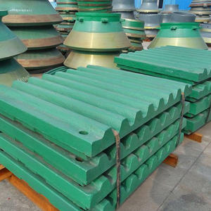 อะไหล่เครื่องบดกราม Zhengzhou Yiwei C100 แผ่นกรามแบบแกว่ง ผลิตจากวัสดุ ZGMn18Cr2 สำหรับงานเหมืองแร่ - Product Image 5