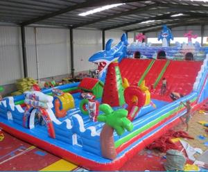 <span class=keywords><strong>Castillo</strong></span> <span class=keywords><strong>Inflable</strong></span> Acuático Comercial Premium, Color y Tamaño Personalizables, Fácil de Instalar, Material de PVC Resistente - Product Image 6
