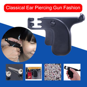 ปืนเจาะหูพลาสติกสีดำน้ำหนักเบา,ปืนเจาะหูเชิงพาณิชย์แบบมืออาชีพใช้ซ้ำได้เครื่องมือเจาะหูราคาถูก - Product Image 2