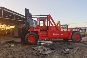 Montacargas Kalmar de Segunda Mano Eficiente de <span class=keywords><strong>45</strong></span> Toneladas, Montacargas Grande en Buen Estado, Montacargas Diésel Kalmar 450 Original Usado en Venta - Product Image 6