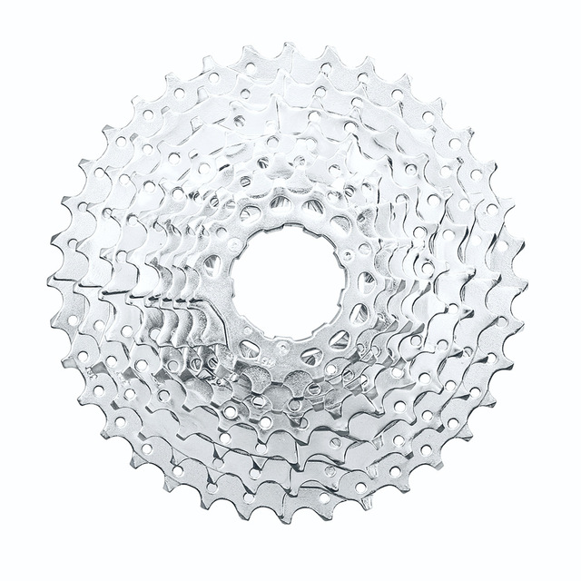 MEIJUN 10-Speed Steel Road Bike Cassette with 11-36T Teeth Ultralight Flywheel 36 Sounds Sensitivity