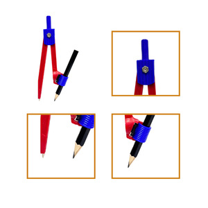 <span class=keywords><strong>Compas</strong></span> de dessin en plastique pour étudiants, <span class=keywords><strong>compas</strong></span> en métal et en plastique avec <span class=keywords><strong>mine</strong></span> pour le dessin et l'école - Product Image 4
