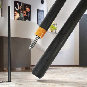 Queue de billard en fibre de carbone, 2 pièces, fût en carbone laminé, pointe de 12 mm pour billard américain et snooker - Product Image 3