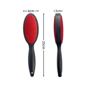 Removedor <span class=keywords><strong>de</strong></span> Pelo <span class=keywords><strong>de</strong></span> Mascotas Reutilizable <span class=keywords><strong>de</strong></span> Doble Cara, Portátil, Duradero, Seguro para Telas, Apto para Ropa y Sofás, Cepillo para Pelusas <span class=keywords><strong>de</strong></span> Gato Eficiente - Product Image 3