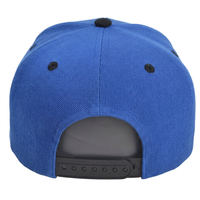 Gorra Snapback de 6 Paneles con Logotipo Personalizado, Ajustable, de Algodón Estructurado, Estilo Urbano Vintage, de Alta Calidad, Bicolor, Venta al por Mayor