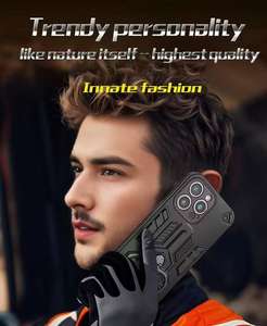 Porte-anneau Béquille Étui <span class=keywords><strong>pour</strong></span> <span class=keywords><strong>téléphone</strong></span> portable <span class=keywords><strong>pour</strong></span> Motorola G86 Power G56 G06 G85 G54 G24 Edge 60 50 <span class=keywords><strong>40</strong></span> 30 Fusion Couverture arrière antichoc - Product Image 3