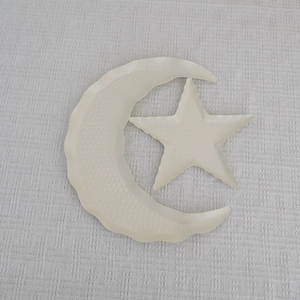 Decorazione Islamica con Luna Crescente e Stella Dorate - Ornamento per Ramadan ed Eid, Accessorio per Atmosfera Festiva Musulmana - Product Image 6
