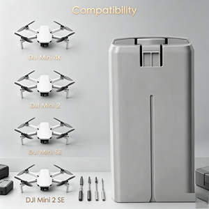 Voor Mini 2/SE/2S/Mini 4K Oplaadbare Li-poly 2400mAh Hoge Capaciteit Batterij in Doos, Op Voorraad - Product Image 4