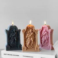 J10-335 nouveau arc ange amour messager aromathérapie bougie silicone moule bricolage plâtre goutte à goutte ornements décoratifs menuiserie