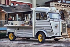 Camión de comida Vintage/remolque de comida Vintage/carrito de comida Vintage <span class=keywords><strong>Citroen</strong></span> HY Van - Product Image 6