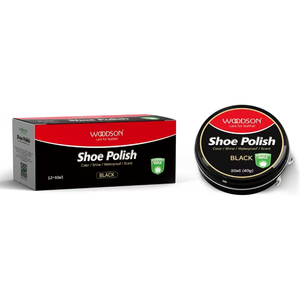 Crema para Zapatos de Metal con Logotipo Privado OEM, Cera para Brillar Zapatos de Cuero - Product Image 3