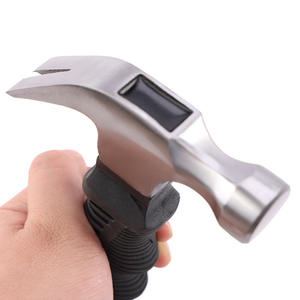 ค้อนตีตะปูขนาดเล็กพร้อมด้ามจับแบบมีร่องสำหรับใช้ในบ้าน DIY มีหลายขนาดให้เลือก - Product Image 5