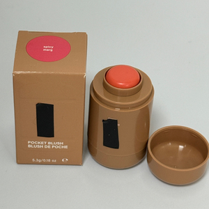 Nouveau produit de haute qualité, stick blush hautement pigmenté et longue tenue, double usage pour les lèvres et les joues, crème blush, rouge à lèvres 5,3g - Product Image 6