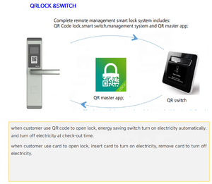 Hochwertiges QR-Code-Schlüsselsystem mit Smartphone-App-Steuerung, Zinkbeschichtetes Edelstahl-Einsteckschloss, Online-Management-Code-Schlüssel QRLOCK - Product Image 6