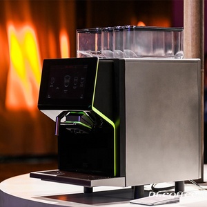 Dr.Coffee New Arrival Trung Tâm Cà Phê 10.1 Inch Màn Hình Cảm Ứng Thương Mại Máy Cà Phê Với 3 Bột Hoppers - Product Image 2