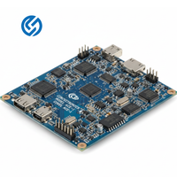 Componentes de Circuito Rápido, Fabricación de Aluminio, SMT, PCB, PCBA, Ensamblaje de PCBA Llave en Mano