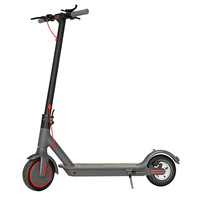 Nouvelle Arrivée Trottinette Électrique Pliable HOPCI 350W en Alliage d'Aluminium avec Frein à Disque, Vitesse 30km/h, Batterie au Lithium pour le Contrôle