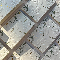 Ensemble de papeterie de mariage en papier texturé blanc de qualité supérieure, motif floral en relief, impression grise, sceau de cire doré pour invitation et enveloppe à argent
