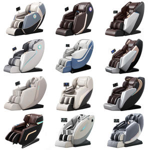 Sillón de Masaje de Lujo para el Hogar, 120W, 110-240V, Carga Inalámbrica, Multifuncional, Diseño Automático de Cápsula Espacial, para Piernas y Cuerpo - Product Image 5