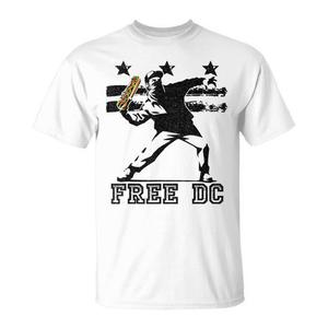 T-shirt The Sandwich Guy Washington Dc Sandwich Thrower - Product Image 1