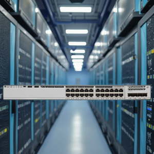 C9200-24P-A ของแท้ใหม่ C9200-24P-A C9200-24P-E สวิตช์ซีรีส์ 9200 รุ่น C9200-24P-A C9200-24P-E - Product Image 2