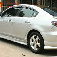 Kit de Carrocería para Mazda 2010-2014, Mejora M3, Parachoques Delantero, Parachoques Trasero, Faldones Laterales