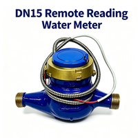 Compteur d'eau photoélectrique à lecture directe, en laiton, IP68, précis, sans erreur, DN15-DN100, compatible filaire/sans fil
