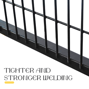 Clôture de sécurité en acier galvanisé de haute qualité utilisation en intérieur fer gardant les bras robotiques périmètre de la machine clôture en fil soudé - Product Image 2