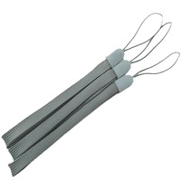 Cordón para Teléfono de 16 cm con Hebilla de Plástico, Cuerda Antipérdida Resistente para Botella de Agua, Termo y Teléfono Móvil