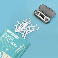 Sélection de Choix pour Vous Cure-Dents Aromatisés Richsource Fil Dentaire Menthe Hygiène Buccale Fils Dentaires