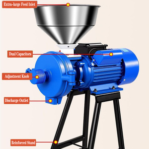 Nouveau moulin à maïs domestique en acier inoxydable 304, machine de broyage ultra-fin pour <span class=keywords><strong>céréales</strong></span>, outil puissant pour le traitement des grains - Product Image 5