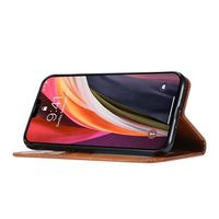 Étui portefeuille en cuir magnétique à rabat pour iPhone 16 Pro Max 15 14 Pro 17 porte-cartes Folio Cover