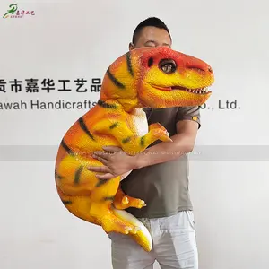 Membeli Realistis Dinosaurus Lengan Boneka Dinosaurus Pembuat Bayi Dinosaurus Boneka T-Rex untuk Dijual