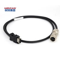MR-J3ENSCBL1M-H Encoder daya tinggi, Harness kabel daya Motor/vo untuk J3 J4 JE