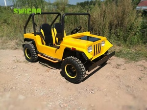 Venta caliente 1500W Motor sin escobillas <span class=keywords><strong>Mini</strong></span> para <span class=keywords><strong>Jeep</strong></span> New Energy 4 ruedas UTV Buggy para Golf <span class=keywords><strong>Mini</strong></span> coche de turismo 48V para Puntos escénicos - Product Image 6