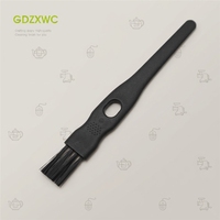 Brosse de nettoyage de cuisine 2-en-1 avec grattoir, 10 couleurs, petit gadget pour ustensiles, bouilloire, infuseur à thé, lames de hachoir à viande, nettoyage en profondeur