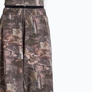 OEM High Quality Unisex Custom Woodland Camo Printed <b>Jogger</b> Pants Men Vintage <b>Oversized</b> Baggy Sweatpants <b>Jogger</b> - Product Image 6