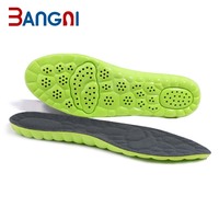 Fabrication de semelles intérieures respirantes en PU Cloud pour chaussures confortables Semelles de sport pour la course à pied avec absorption des chocs