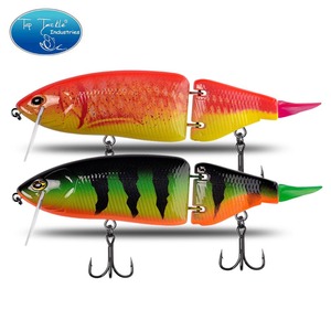Esca Artificiale Rigida Galleggiante 165mm 60g/135mm 33g Multi-sezione per Pesca al Persico 18~38 Colori - Product Image 5