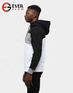 Sudadera con capucha con logotipo personalizado para hombre, jersey de poliéster Multicolor, diseño personalizado a bajo precio - Product Image 4