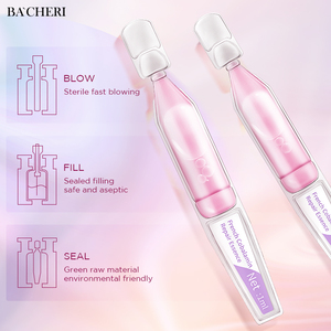 מכירה לוהטת Oem טיפוח עור טבעי אנטי הזדקנות החלקת לחות צרפתית <span class=keywords><strong>Cobalamin</strong></span> ויטמין <span class=keywords><strong>B12</strong></span> עור תיקון אמפולה פנים סרום - Product Image 3