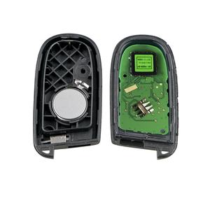 Venta al por mayor OEM 3 botones llave de coche Fob entrada remota sin llave para 2014 - 2022 Jeep <span class=keywords><strong>Grand</strong></span> Cherokee 7812A-40821302 433MHz - Product Image 4
