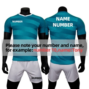 Popular customized youth football jersey with high quality and cheap price - Product Image 4