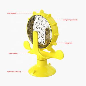 2025 nouveau <span class=keywords><strong>distributeur</strong></span> interactif d'amusement pour animaux <span class=keywords><strong>de</strong></span> compagnie <span class=keywords><strong>jouet</strong></span> à alimentation lente avec <span class=keywords><strong>jouet</strong></span> <span class=keywords><strong>de</strong></span> conception <span class=keywords><strong>de</strong></span> roue rotative pour chats pour le divertissement et le développement - Product Image 4