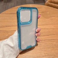 GSCASE Coque de téléphone robuste 3 en 1, durable, résistante, en TPU souple transparent, antichoc pour Xiaomi Redmi Note 13 Pro Plus 5G