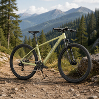 Vélo de montagne TWITTER MT390, fourche à suspension en alliage d'aluminium, 24 vitesses, freins à disque hydrauliques, XC 27,5/29 pouces, support OEM/ODM