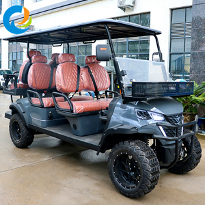 Robetaa 6 seters Golf Cart Gosiline Fuel dengan CE bersertifikat menerima peralatan disesuaikan Golf mobil - Product Image 1